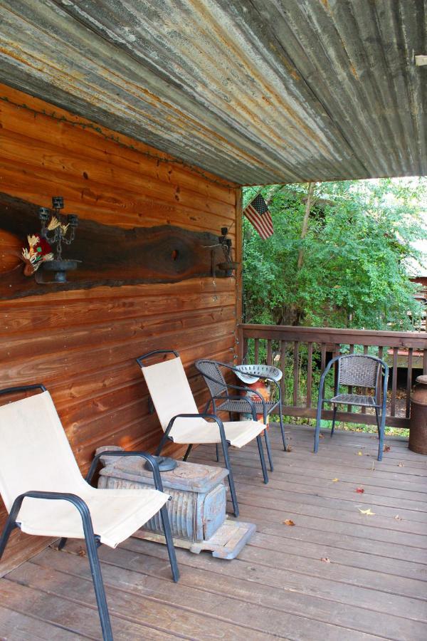 Berry Creek Cabins Hotell Isabel Exteriör bild