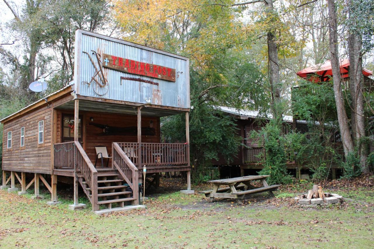 Berry Creek Cabins Hotell Isabel Exteriör bild