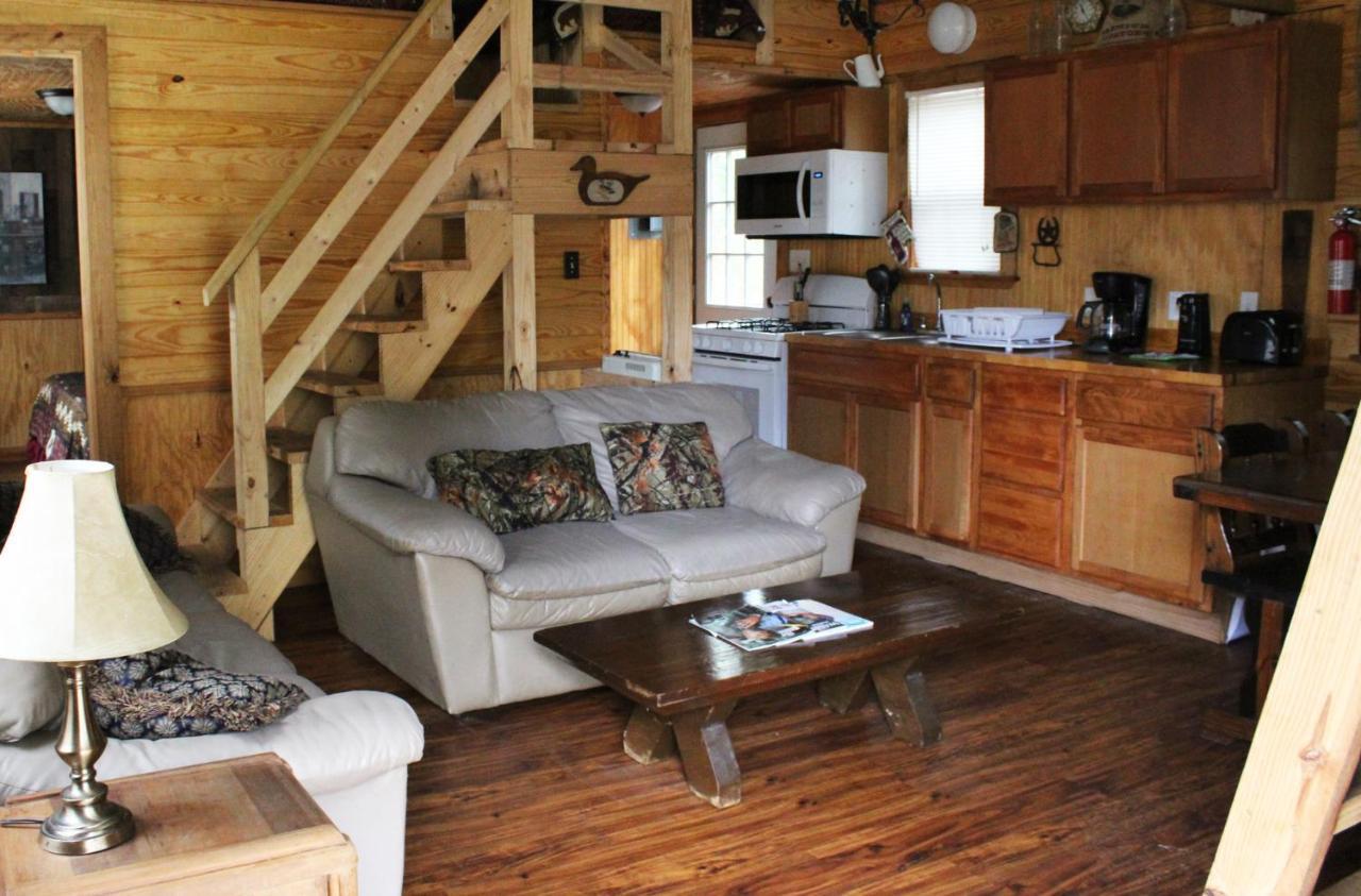 Berry Creek Cabins Hotell Isabel Exteriör bild